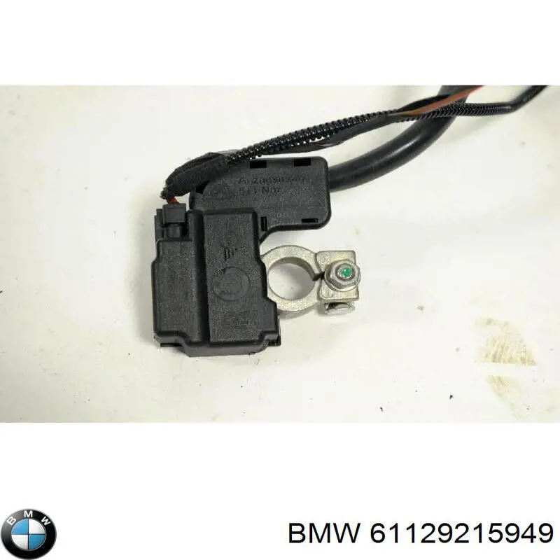 61129215949 BMW cable de masa para batería