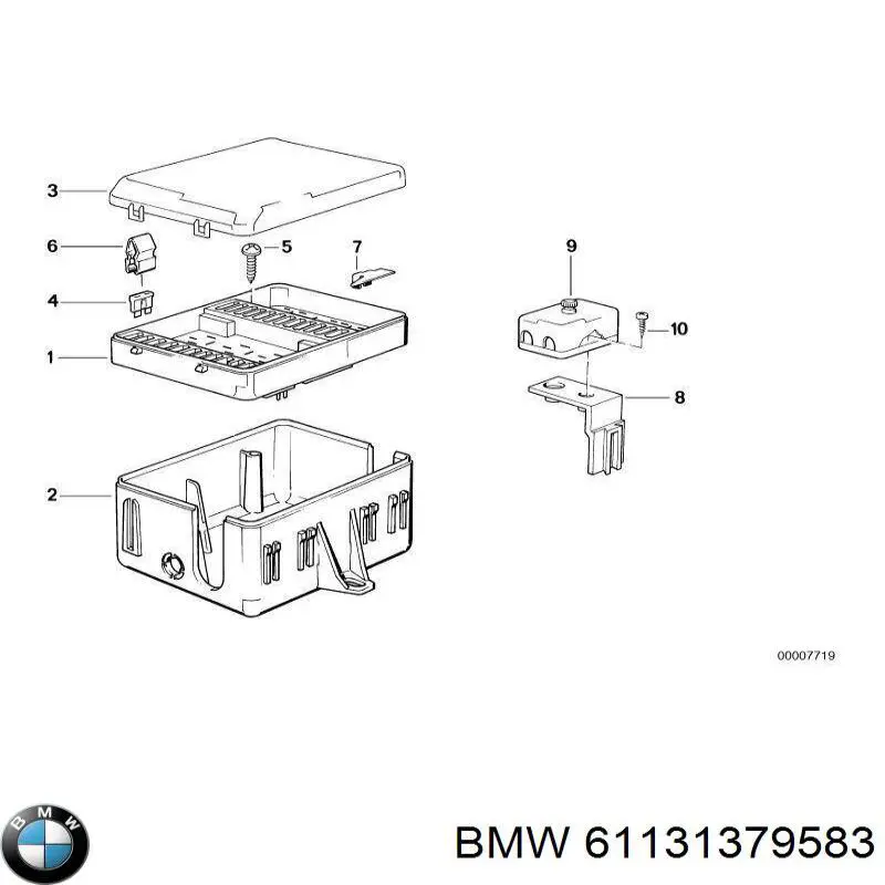 61131379583 BMW 