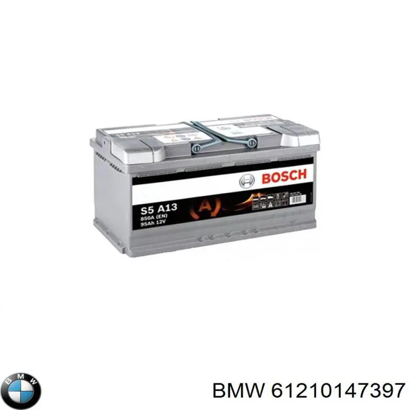 61210147397 BMW batería de arranque