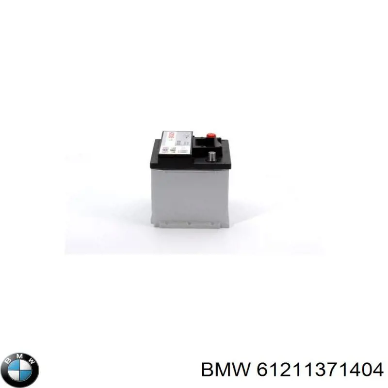 61211371404 BMW batería de arranque