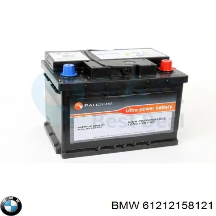 61212158121 BMW batería de arranque