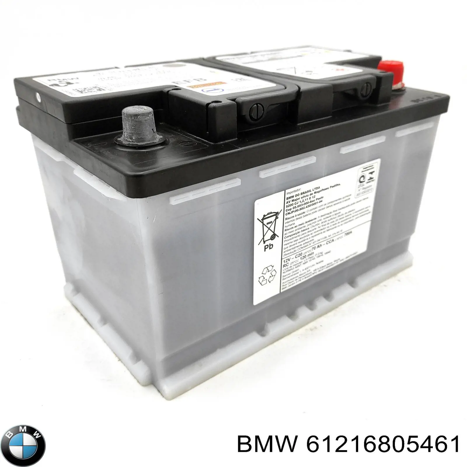 61216805461 BMW batería de arranque