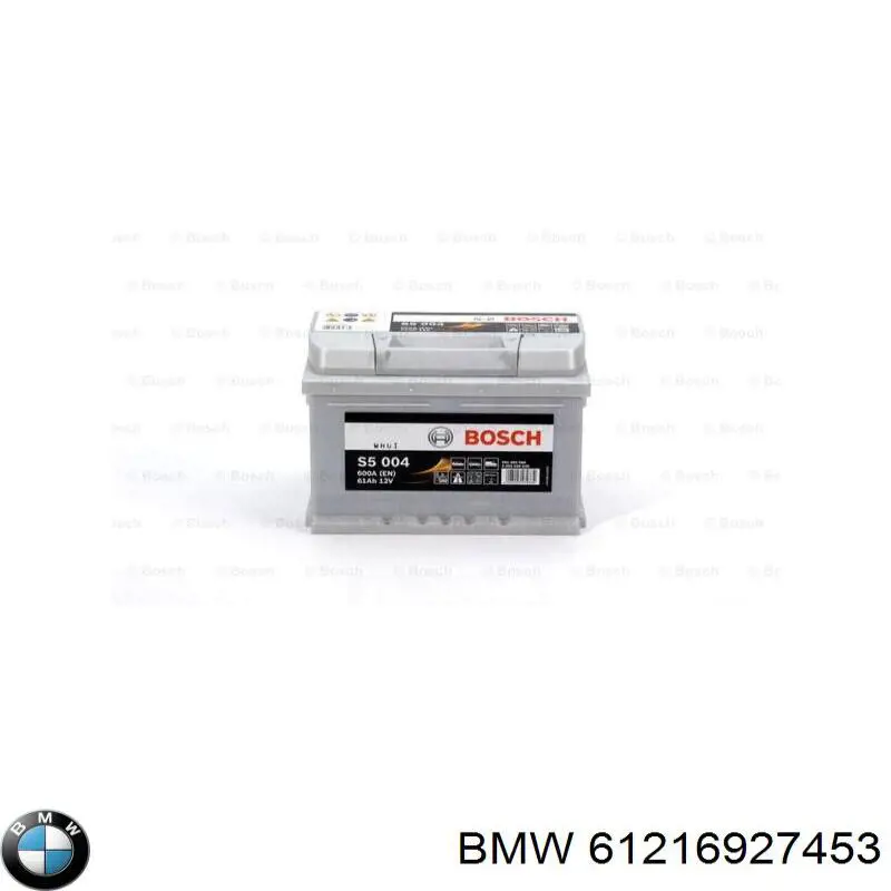 61216927453 BMW batería de arranque