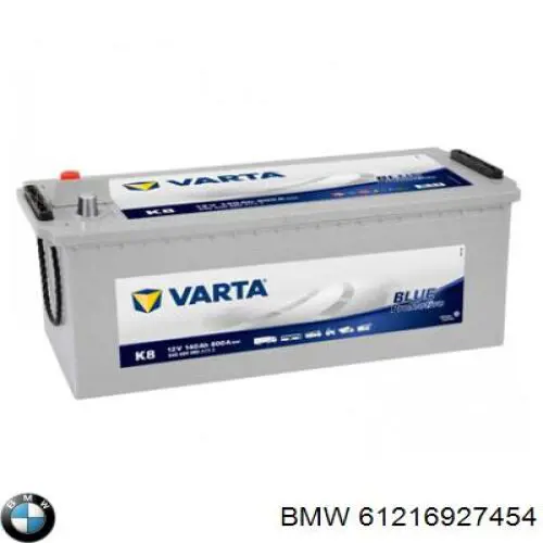 61216927454 BMW batería de arranque