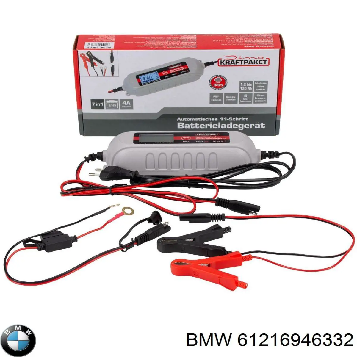 61216946332 BMW batería de arranque