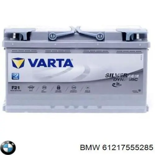 61217555285 BMW batería de arranque