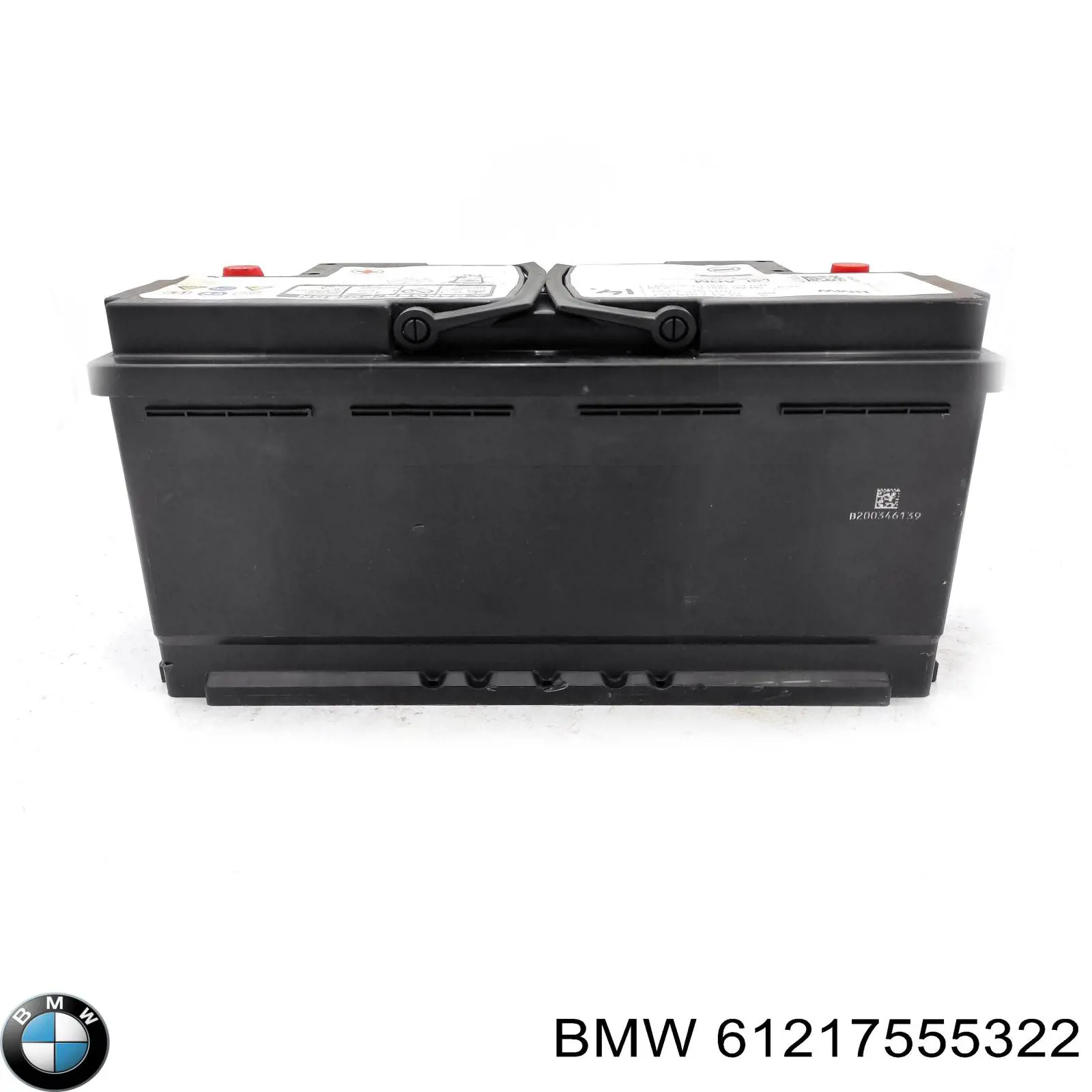 61217555322 BMW batería de arranque