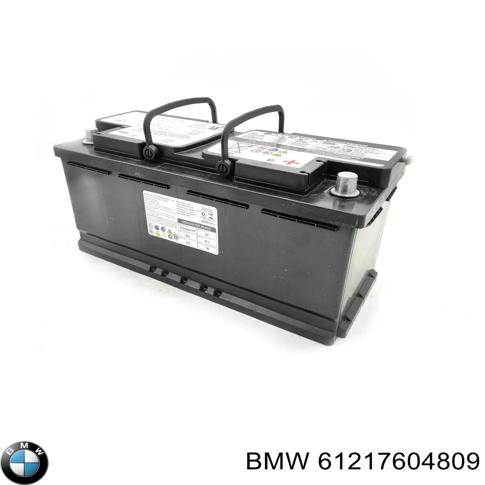 61217604809 BMW batería de arranque