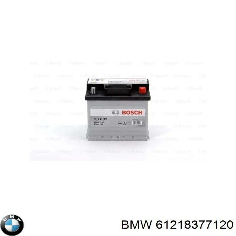 61218377120 BMW batería de arranque