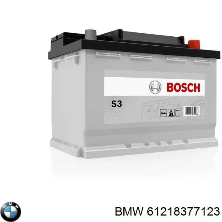 61218377123 BMW batería de arranque