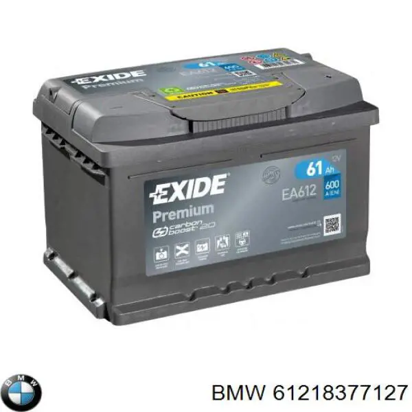 61218377127 BMW batería de arranque