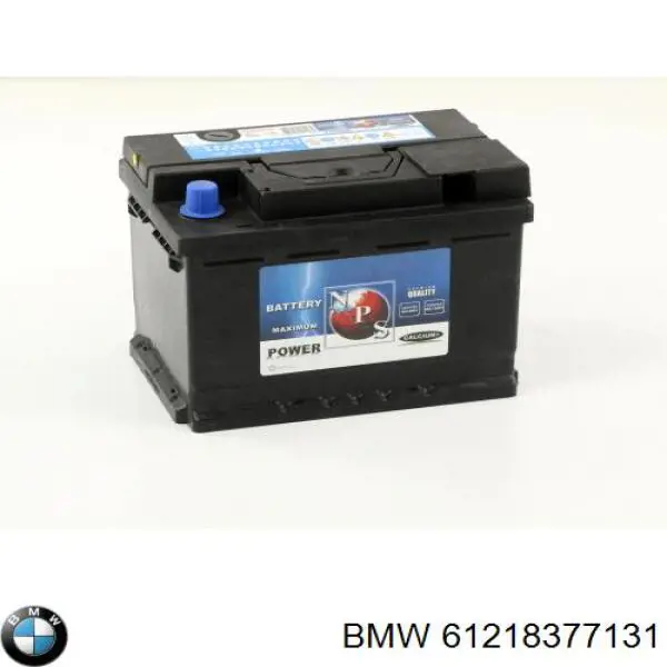 61218377131 BMW batería de arranque