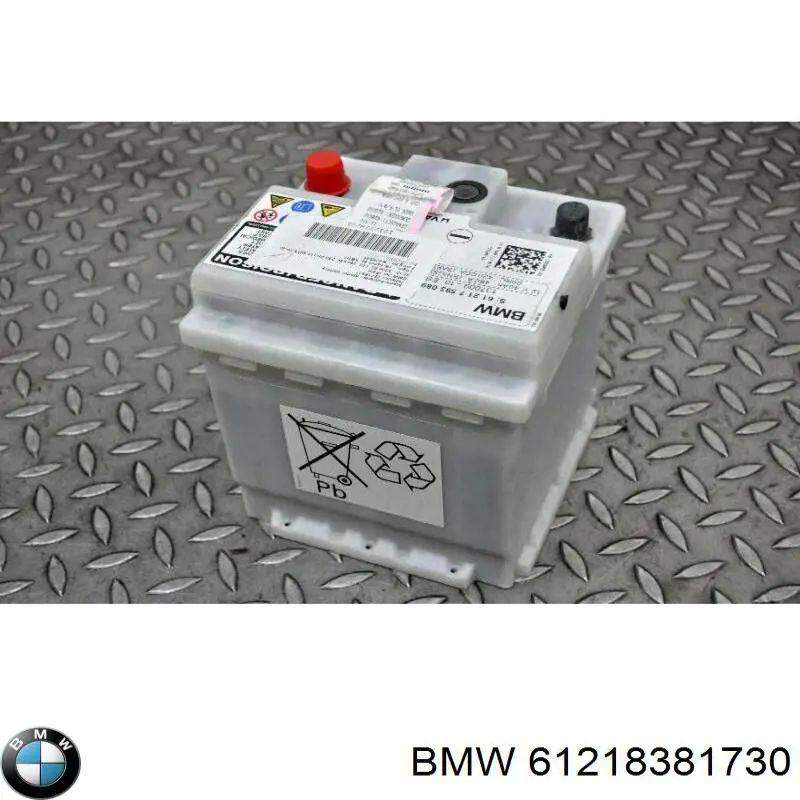 61218381730 BMW batería de arranque