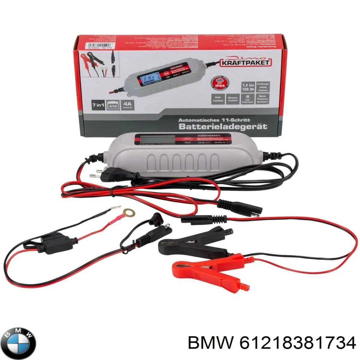 61218381734 BMW batería de arranque