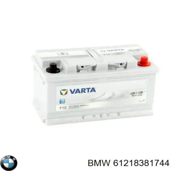 61218381744 BMW batería de arranque