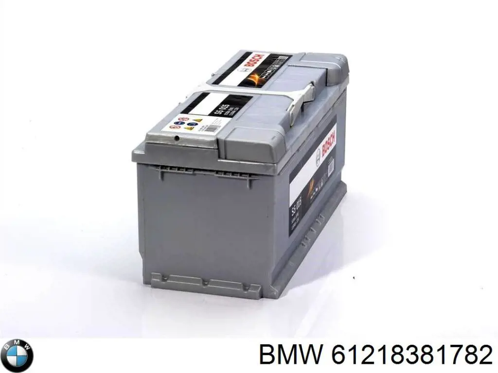 61218381782 BMW batería de arranque