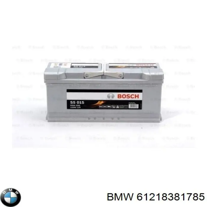 61218381785 BMW batería de arranque