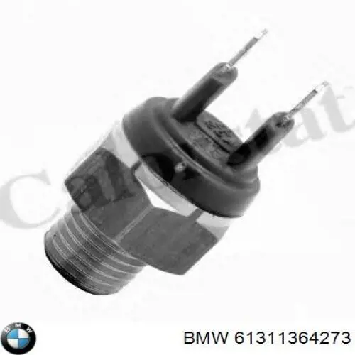 61311364273 BMW sensor, temperatura del refrigerante (encendido el ventilador del radiador)