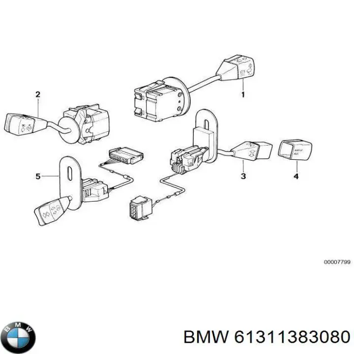 61311383080 BMW 