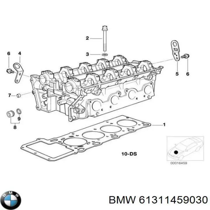 61311459030 BMW 