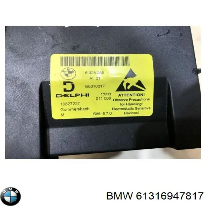 61316989994 BMW 