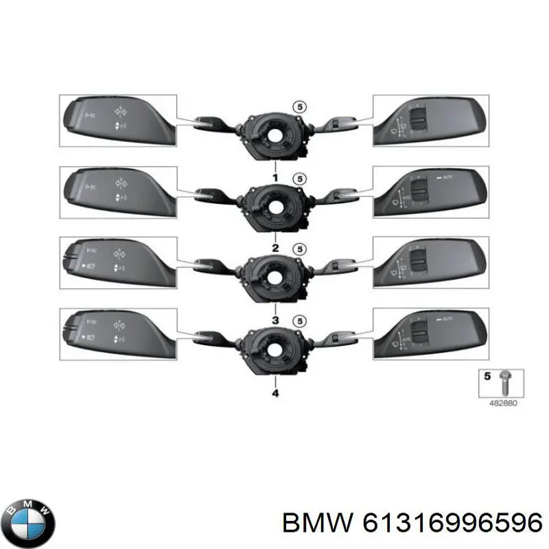 61316996596 BMW 