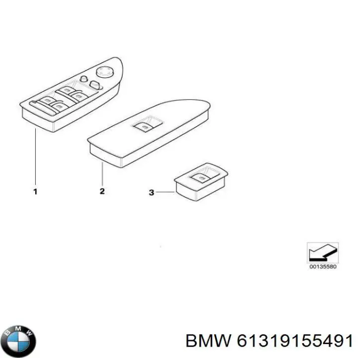  Unidad de control elevalunas delantera izquierda para BMW 1 E81, E87