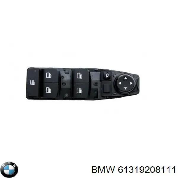  Unidad de control elevalunas delantera izquierda para BMW X3 F25