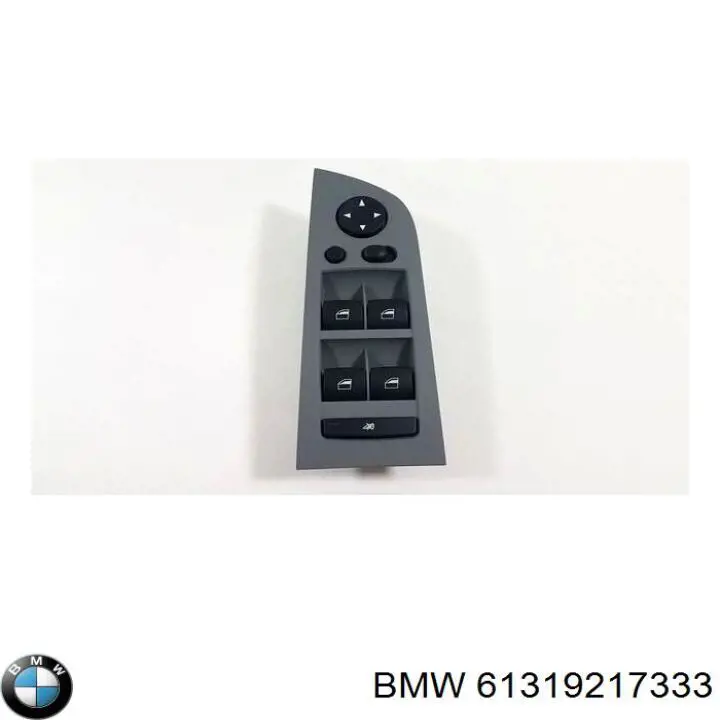 61319217333 BMW unidad de control elevalunas delantera izquierda