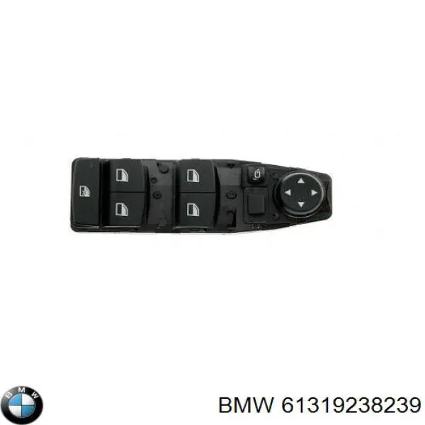 61319238239 BMW unidad de control elevalunas delantera izquierda