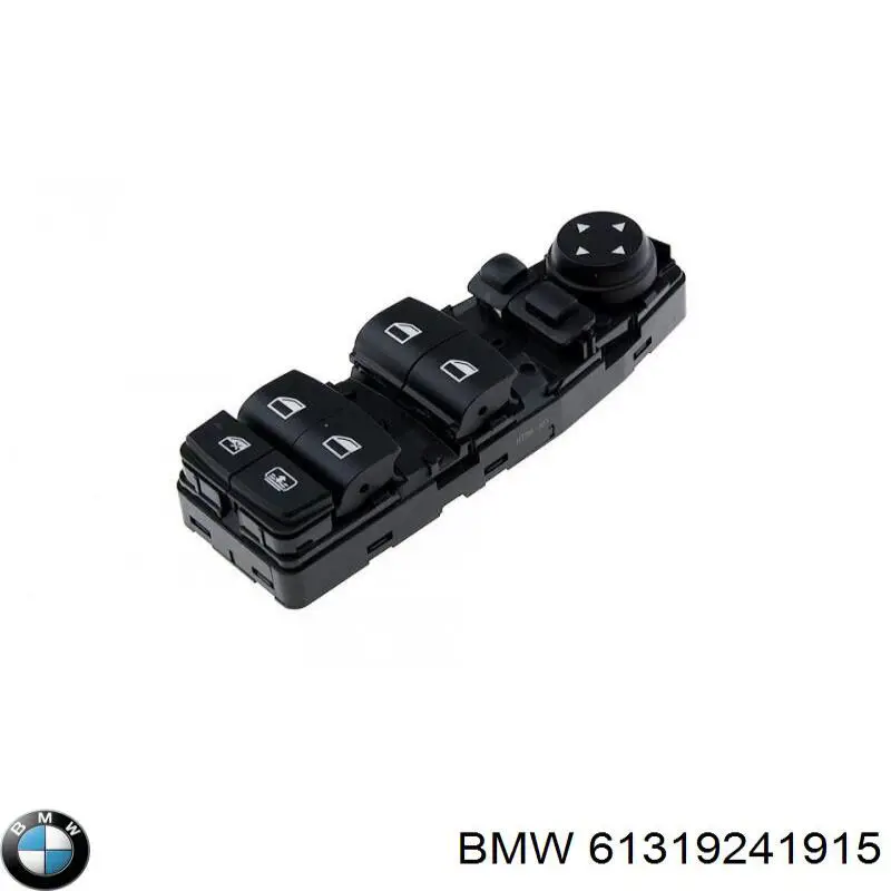 61319241915 BMW unidad de control elevalunas delantera izquierda