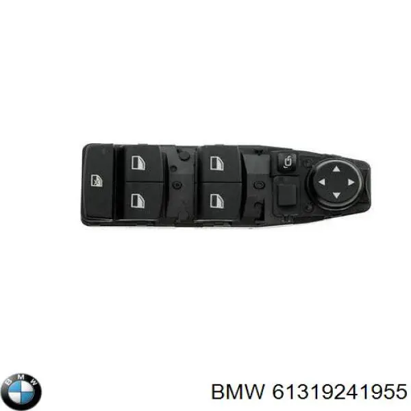 61319241955 BMW unidad de control elevalunas delantera izquierda