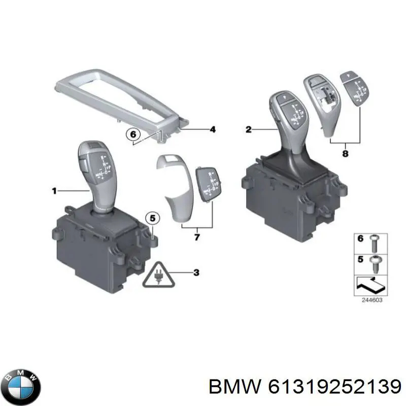 61319252139 BMW 