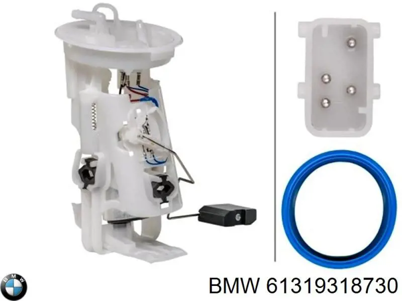 61319318730 BMW interruptor, accionamento freno detención