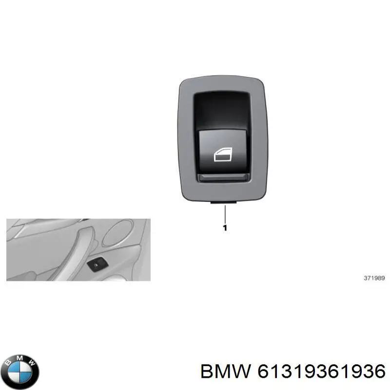 61319361936 BMW 