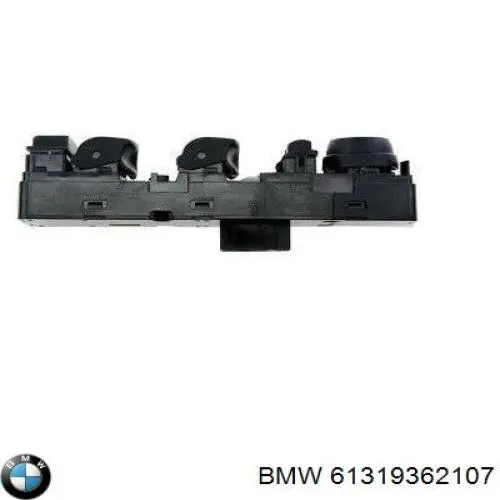 61319362107 BMW unidad de control elevalunas delantera izquierda