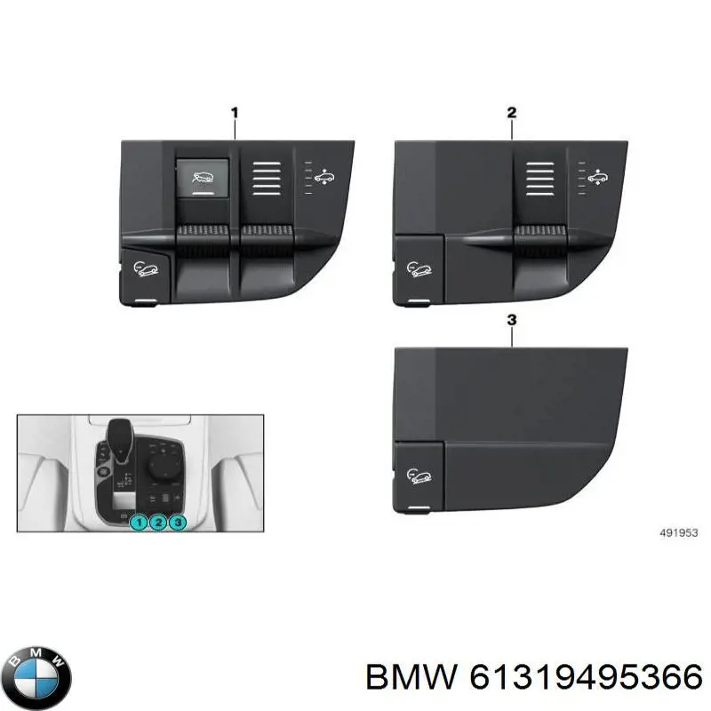 61319495366 BMW 