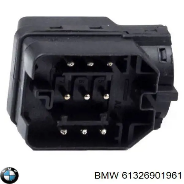 61326901961 BMW interruptor de encendido / arranque