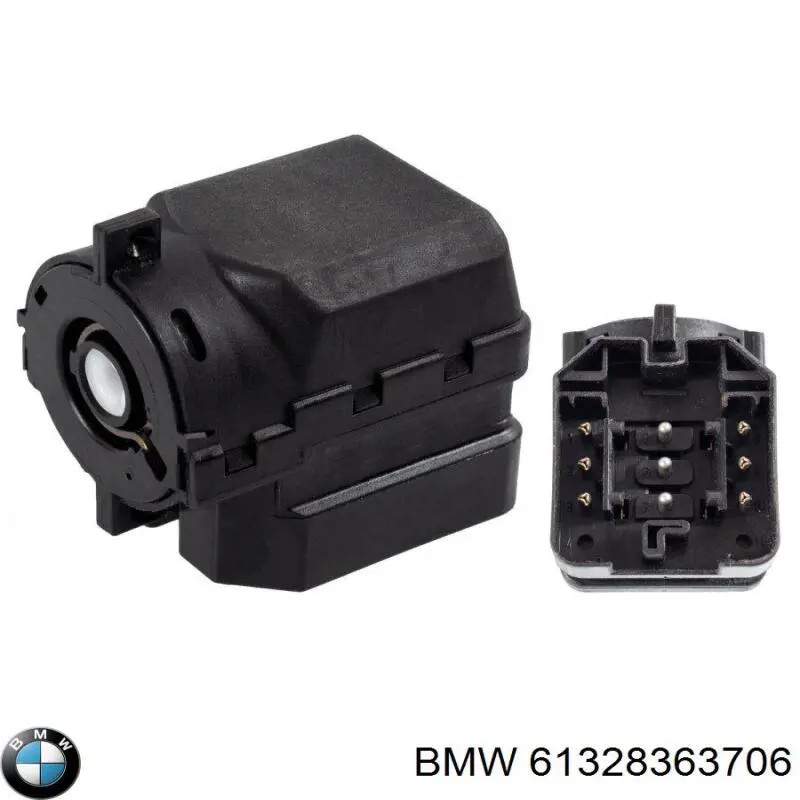 61328363706 BMW interruptor de encendido / arranque