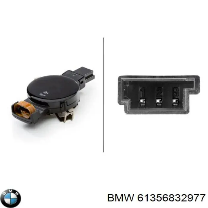 61359383882 BMW sensor de lluvia