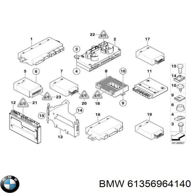 61356921980 BMW 