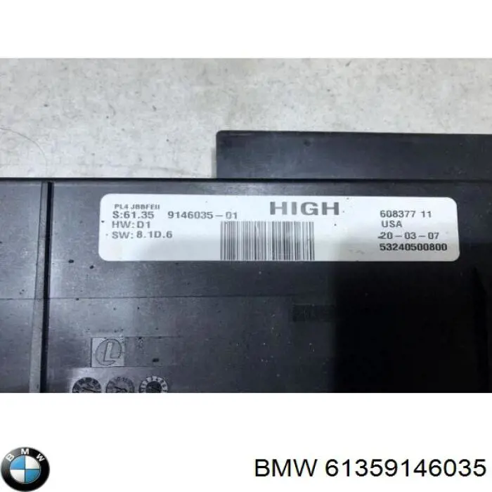 61359146035 BMW 