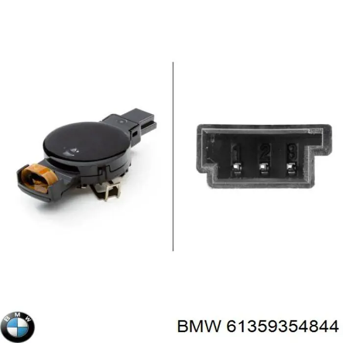 61359354844 BMW sensor de lluvia