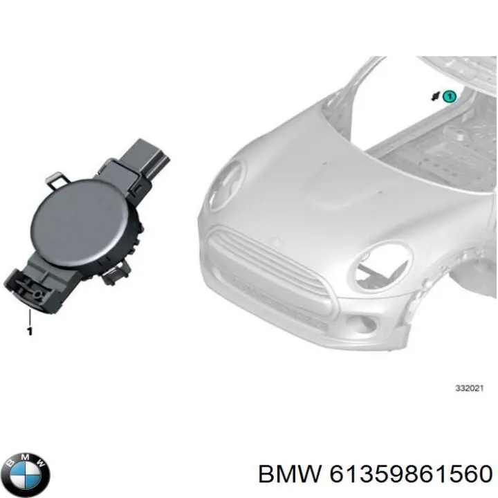 61357939175 BMW 