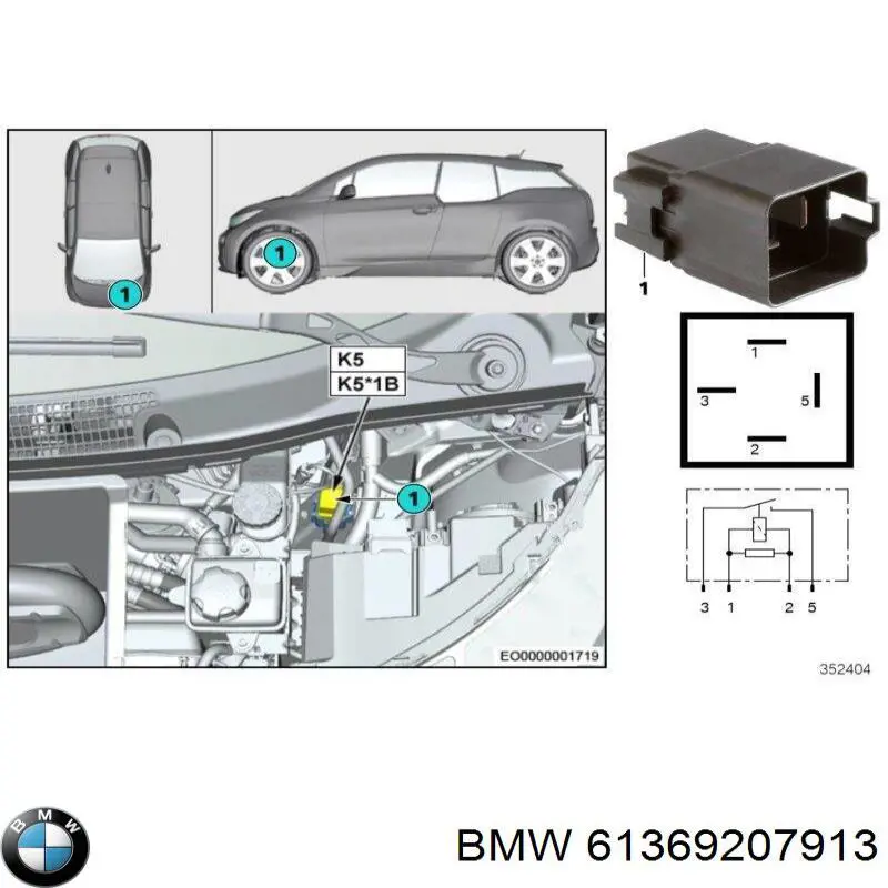 61369207913 BMW 