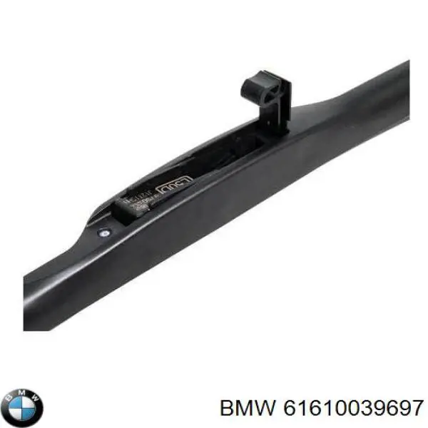 61610039697 BMW juego de limpiaparabrisas de luna delantera, 2 piezas