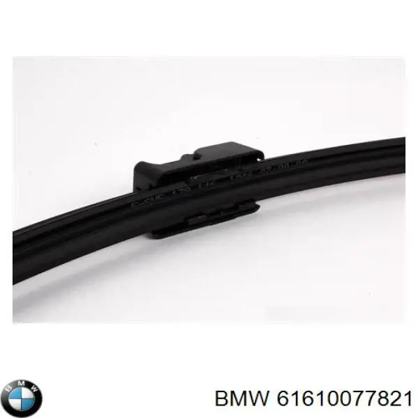 61610077821 BMW juego de limpiaparabrisas de luna delantera, 2 piezas