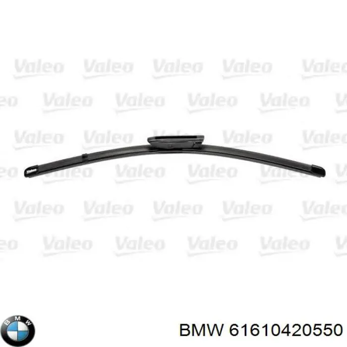 61610420550 BMW juego de limpiaparabrisas de luna delantera, 2 piezas