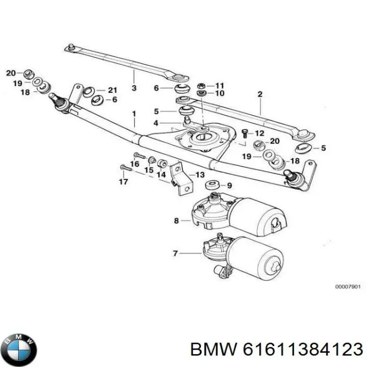 61611384123 BMW 