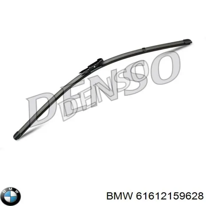 61612159628 BMW juego de limpiaparabrisas de luna delantera, 2 piezas